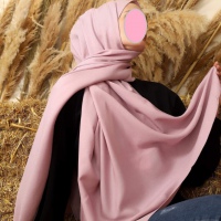 Medine İpek Şal        (Düz Renk)