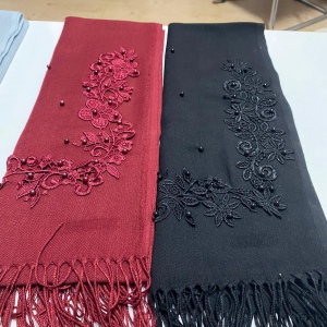 Dantelli Paşmina Şal
