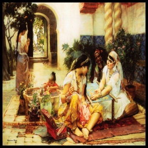 Saten İpek Eşarp