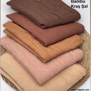 Bambu Kraş Şal