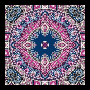 Poly. Rayon & Twill Eşarp