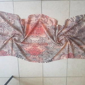 Baskılı İnce Şal