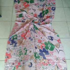 Cotton Şal (File)
