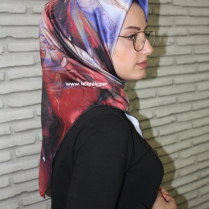 Poly. Rayon & Twill Eşarp