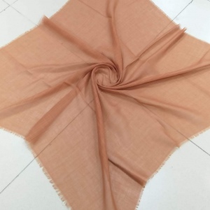 Flamlı Eşarp (Düz Renk)