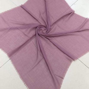 Flamlı Eşarp (Düz Renk)